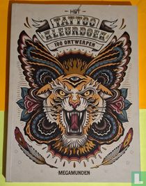 Het tattoo kleurboek