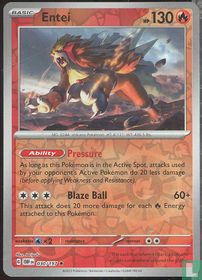 Entei [Reverse Holo]