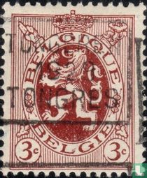 Lion héraldique