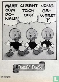 But Uncle Donald - You were also - Young?