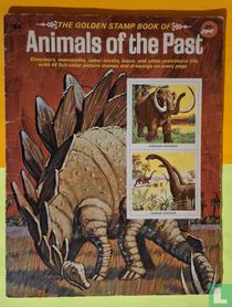 the Golden Stamp Book of Animals of the Past