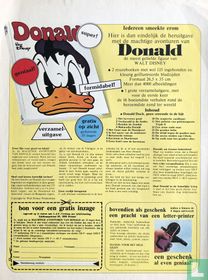 Tout le monde l'a supplié. Voici enfin la réédition avec les aventures majestueuses de Donald Duck, le personnage le plus aimé de Walt Disney.