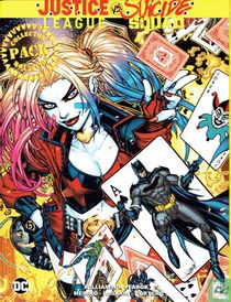 Justice League vs Suicide Squad collector pack