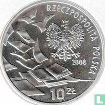 Pologne 10 zlotych 2008 (BE) "40th Anniversary of March 1968 events"