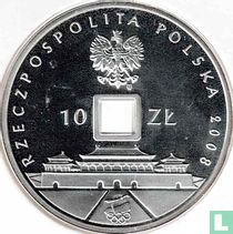 Poland 10 zlotych 2008 (PROOF - type 2) "Summer Olympics in Beijing - Polish Team"