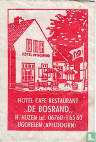 Hotel Café Restaurant "De Bosrand"