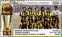 CA Peñarol wins the FIFA Club World Cup
