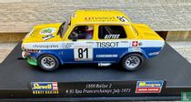  Simca 1000 Rallye 2 '81 Spa Francochamps July 1975'