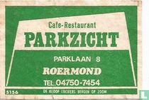 Café- Restaurant Parkzicht