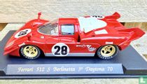 Ferrari 512 S Berlinetta '3rd Daytona 70'