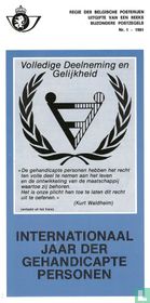 Jahr der Behinderten