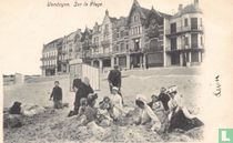 Wenduyne. Sur la Plage.