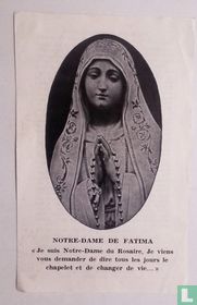 Our Lady of Fatima.