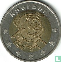 Nederland 1998 VSB KinderEuro Knorbert