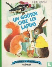 Un goûter chez les lapins
