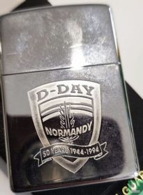 Zippo D-Day Normandy 50 Years 1944-1994