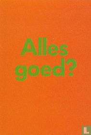 VSB Bank "Alles goed?"