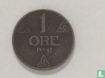 Norvège 1 øre 1942 acheter