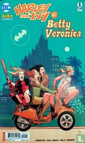 Harley and ivy meet betty and Veronica 