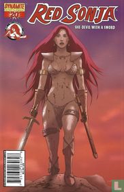 Red Sonja 20