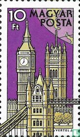 Bâtiment du Parlement et le Towerbridge à Londres