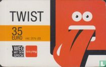 Twist weg mit dem Speck tele ring 35 EURO