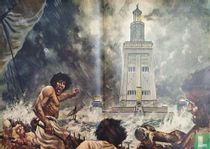 De vuurtoren van Pharos