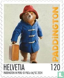 Paddington With a Suitcase