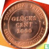 Duitsland - Glücks cent 2000