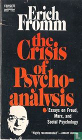 The Crisis of Psychoanalysis