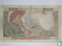 50 Francs France 1940