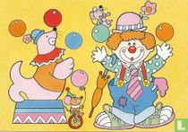 Circus (muis op eenwieler)