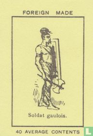 Soldat gaulois