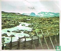 Landschap in het Hoge Noorden (Fjelds - Noorwegen)