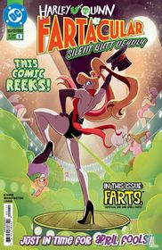 Harley Quinn Fartacular Silent Butt Deadly 1