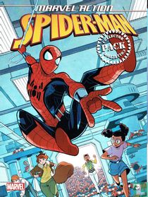 Spiderman Marvel Action - Collector Pack 
