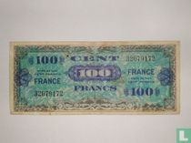 100 Francs France 1944