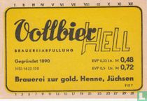Vollbier Hell