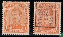 "TONGEREN 1922 TONGRES" 1c A+B   acheter