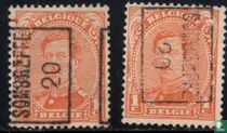 "SOMBREFFE 20" 1c A+B   acheter