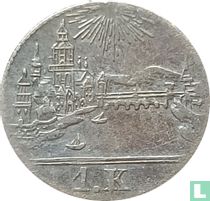 Francfort sur le Main 1 kreuzer ND (1839) acheter