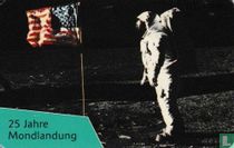 Eroberung des Weltraums: 25 jahre Mondlandung