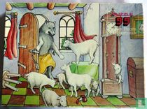 De wolf en de zeven geitjes