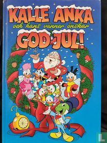 Kalle Anka och hans vänner önskar god Jul!