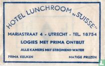 Hotel Lunchroom "Suisse" 