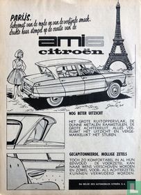 Paris, berceau de la mode et du goût raffiné, a marqué de son empreinte la création de l'AMIS Citroën