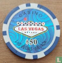 USA 50 dollars - Casino Las Vegas Nevada