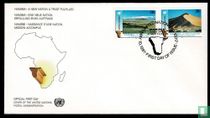 Namibia Unabhängigkeit