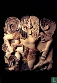 Gorgo Medusa mit Pegasos.