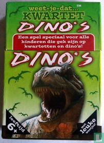 Weet-je-dat... kwartet Dino's